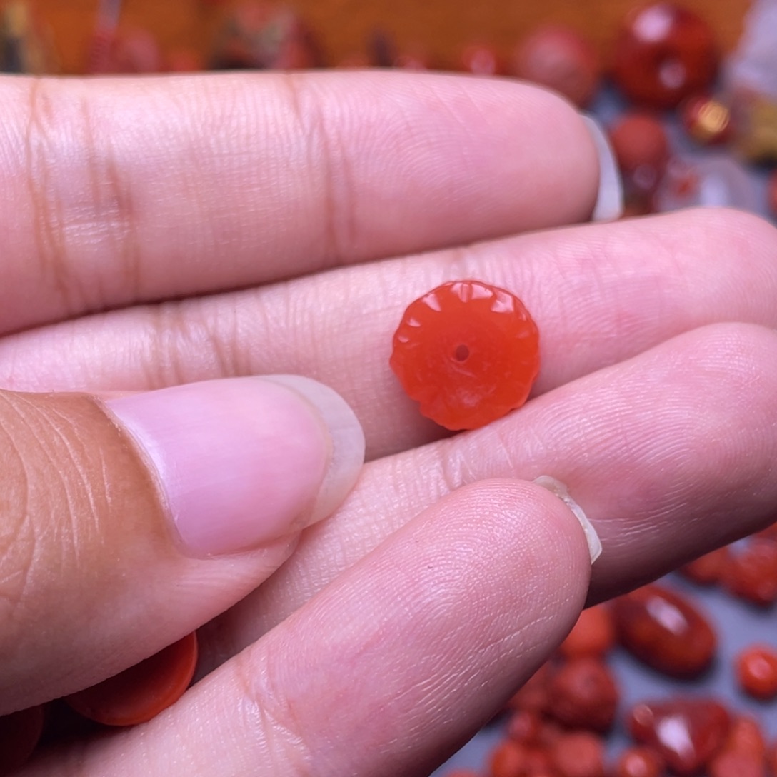 南红玛瑙未镶嵌配饰乐**安