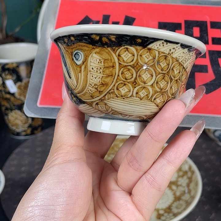 陶手工手绘手工手绘