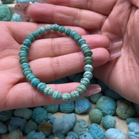 【闪购商品】绿松石颈饰未镶嵌