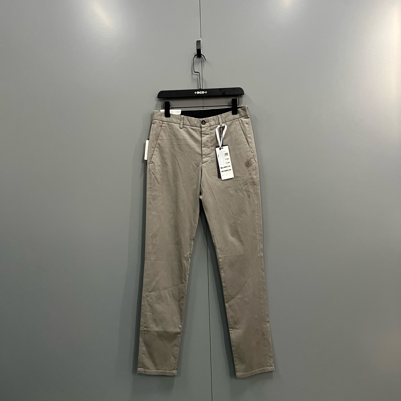 99新 ZEGNA (ll) 纯色西裤 44码 bc011384