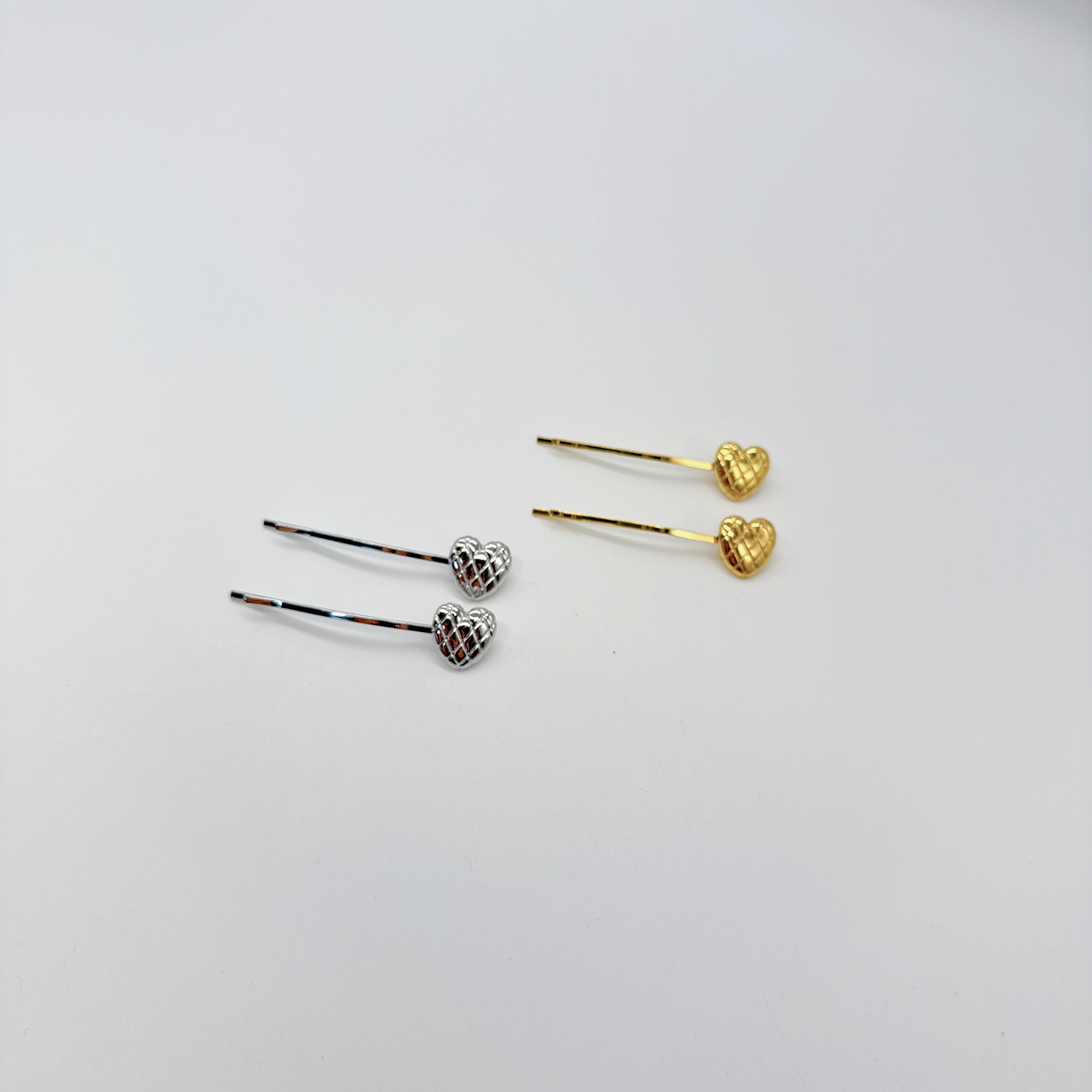 Mi33 爱心一字夹 Y78055M4-1