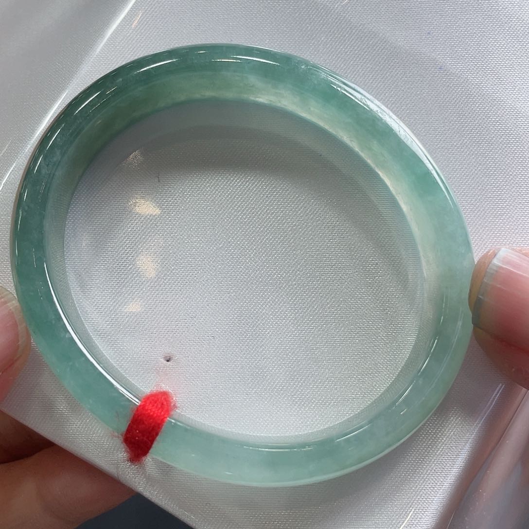 翡翠手镯未镶嵌7号贵妃