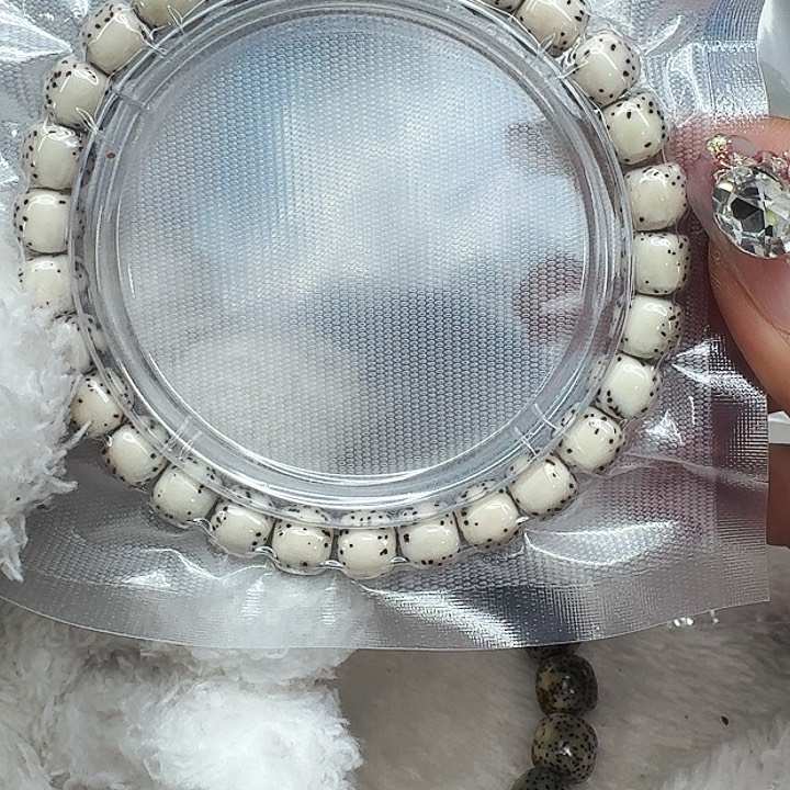 星月菩提手串373殿堂半臂星月菩提河豚87桶单圈