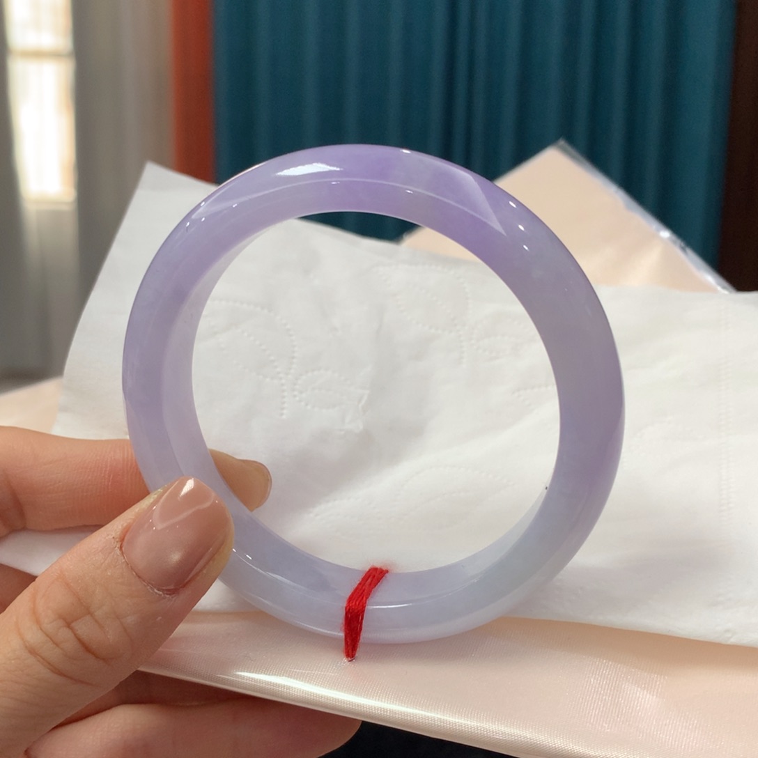 未镶嵌手镯翡翠圈口58.6