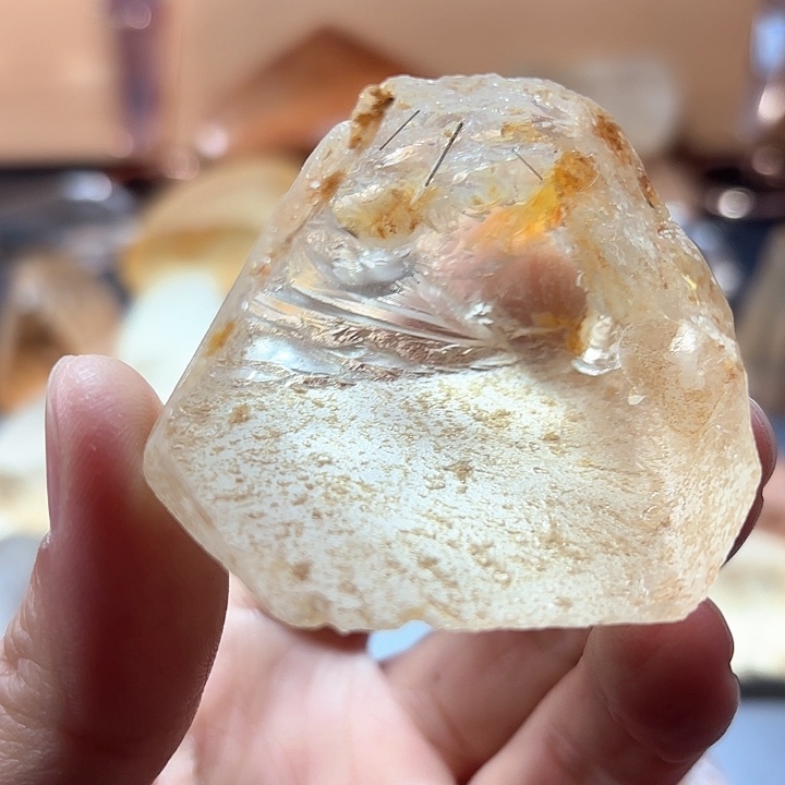 水晶水晶原石未镶嵌