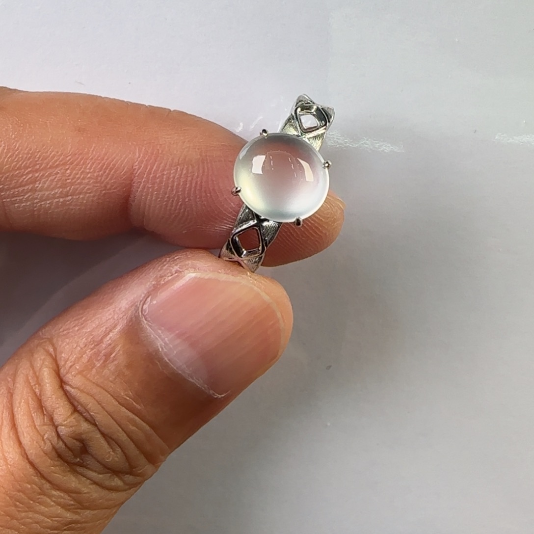 定制翡翠未镶嵌天然