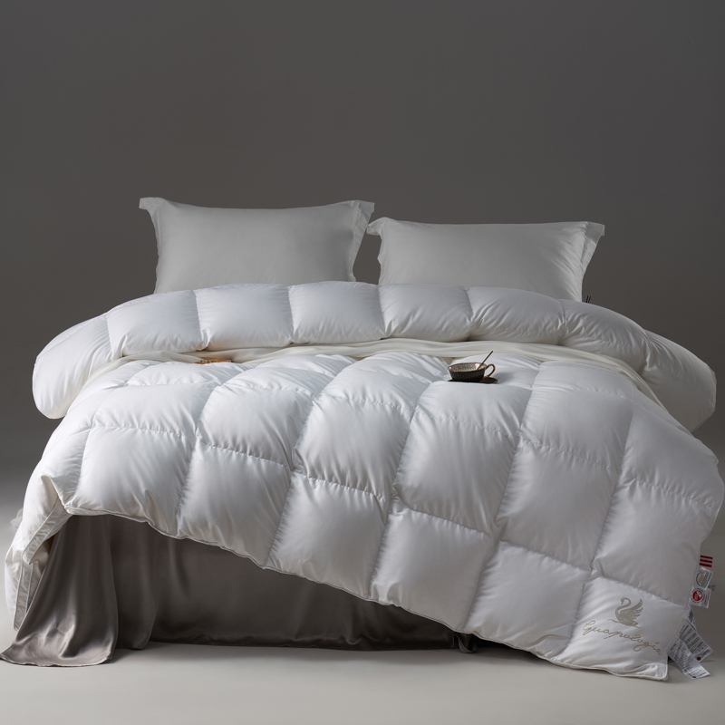 [净味净芯]-95雪鹅绒羽绒被冬被被芯