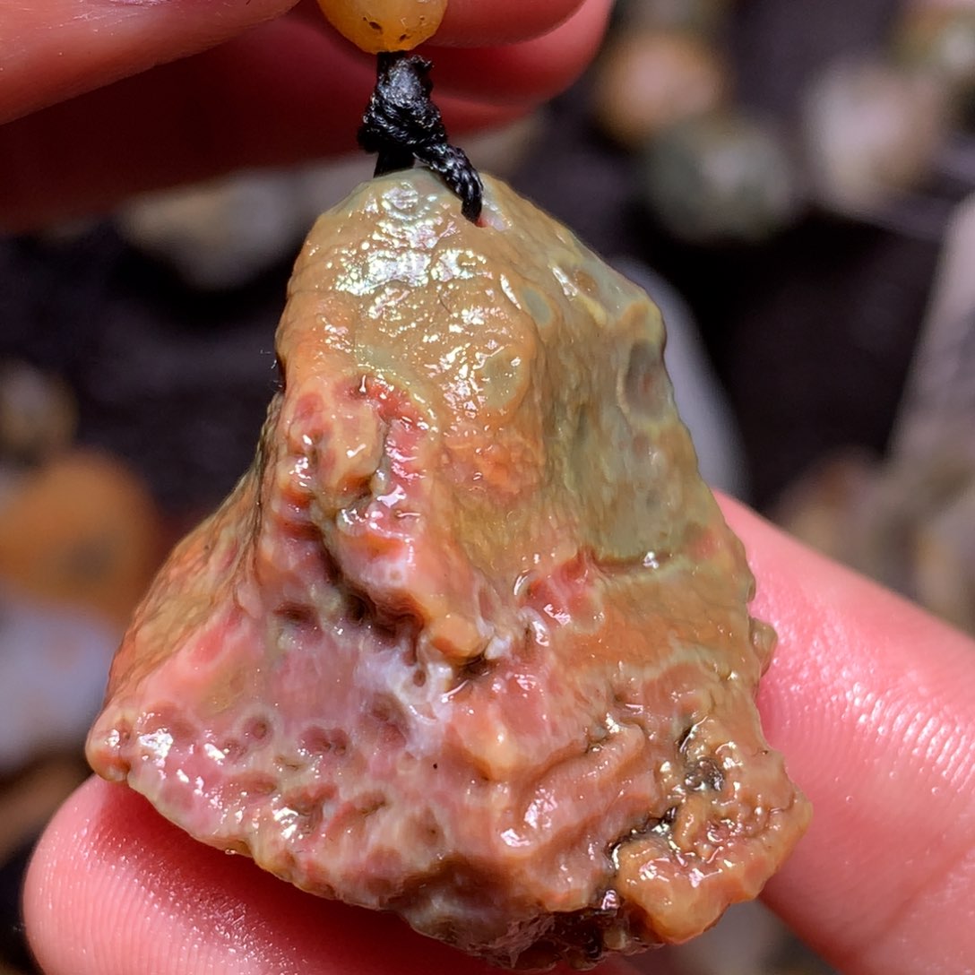 未镶嵌玛瑙/玉髓珠宝半成品