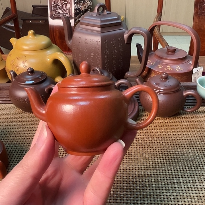 紫砂茶壶宜兴紫砂壶10