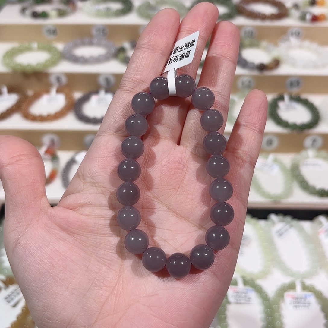 和田玉手链未镶嵌a