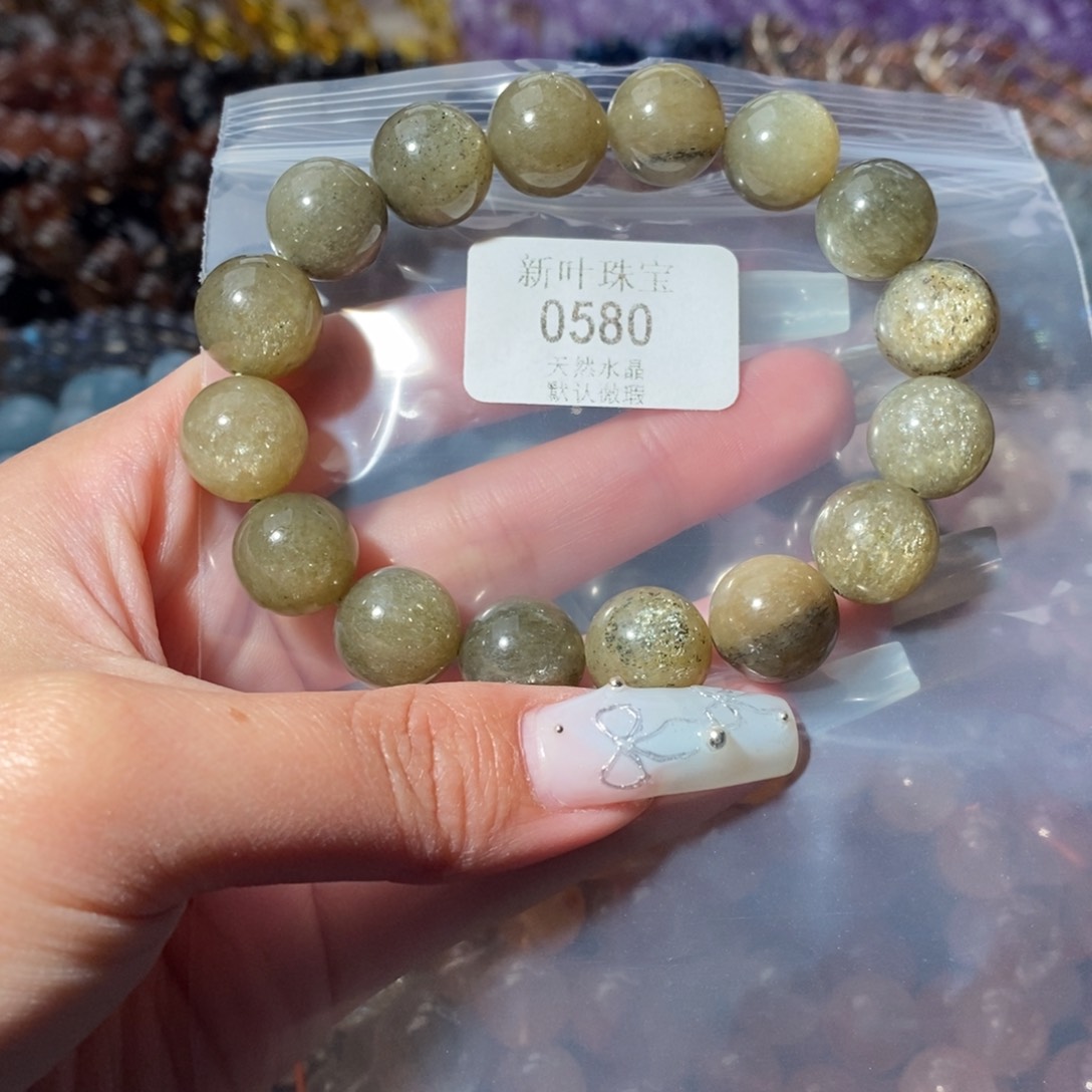 水晶手链未镶嵌手链