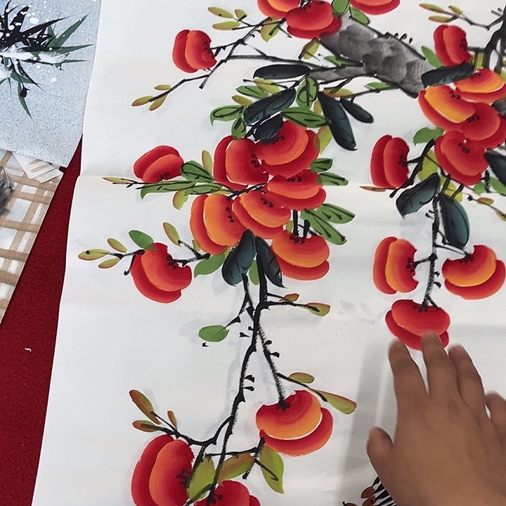 国画一二三一二三四二八