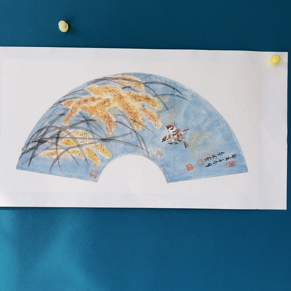 【闪购商品】国画高金德老师作品画芯