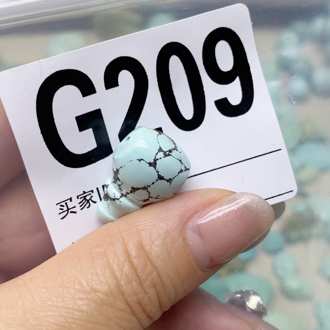 绿松石配饰未镶嵌清***༒