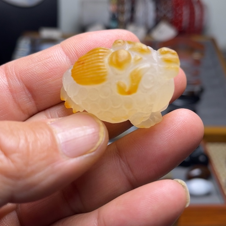 玛瑙/玉髓吊坠(不含链)未镶嵌