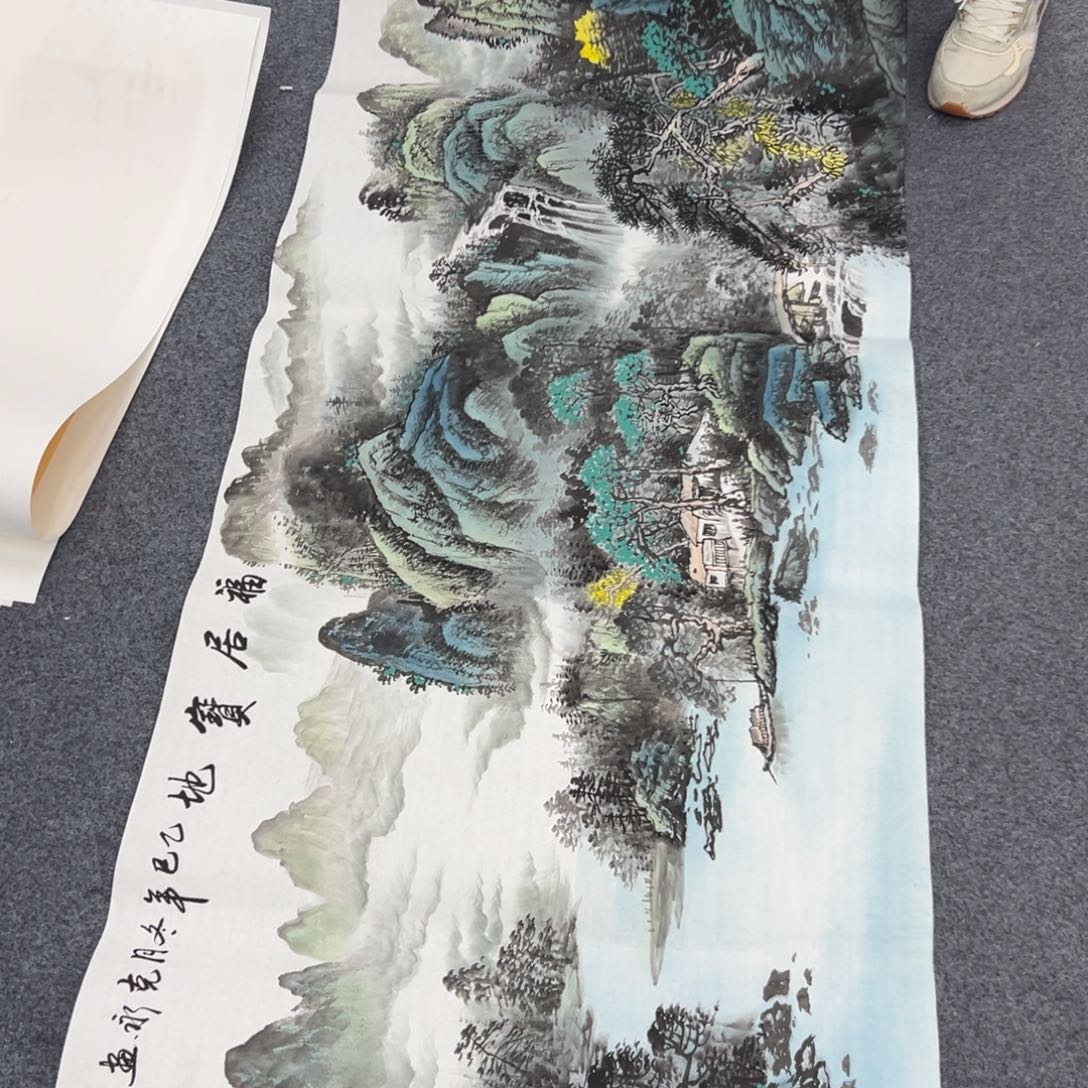 国画绘画作品请欣赏展示