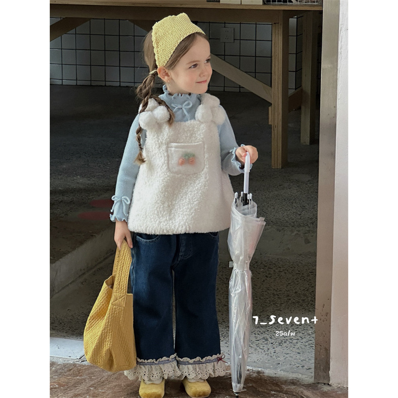 7Seven·25冬~毛毛球马甲9280