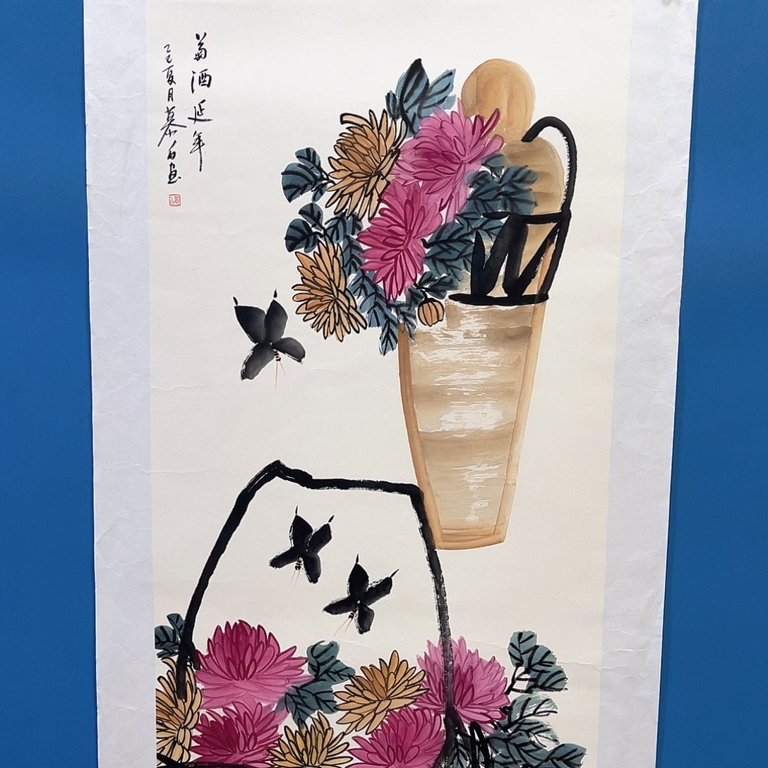 国画国画作品手绘国画