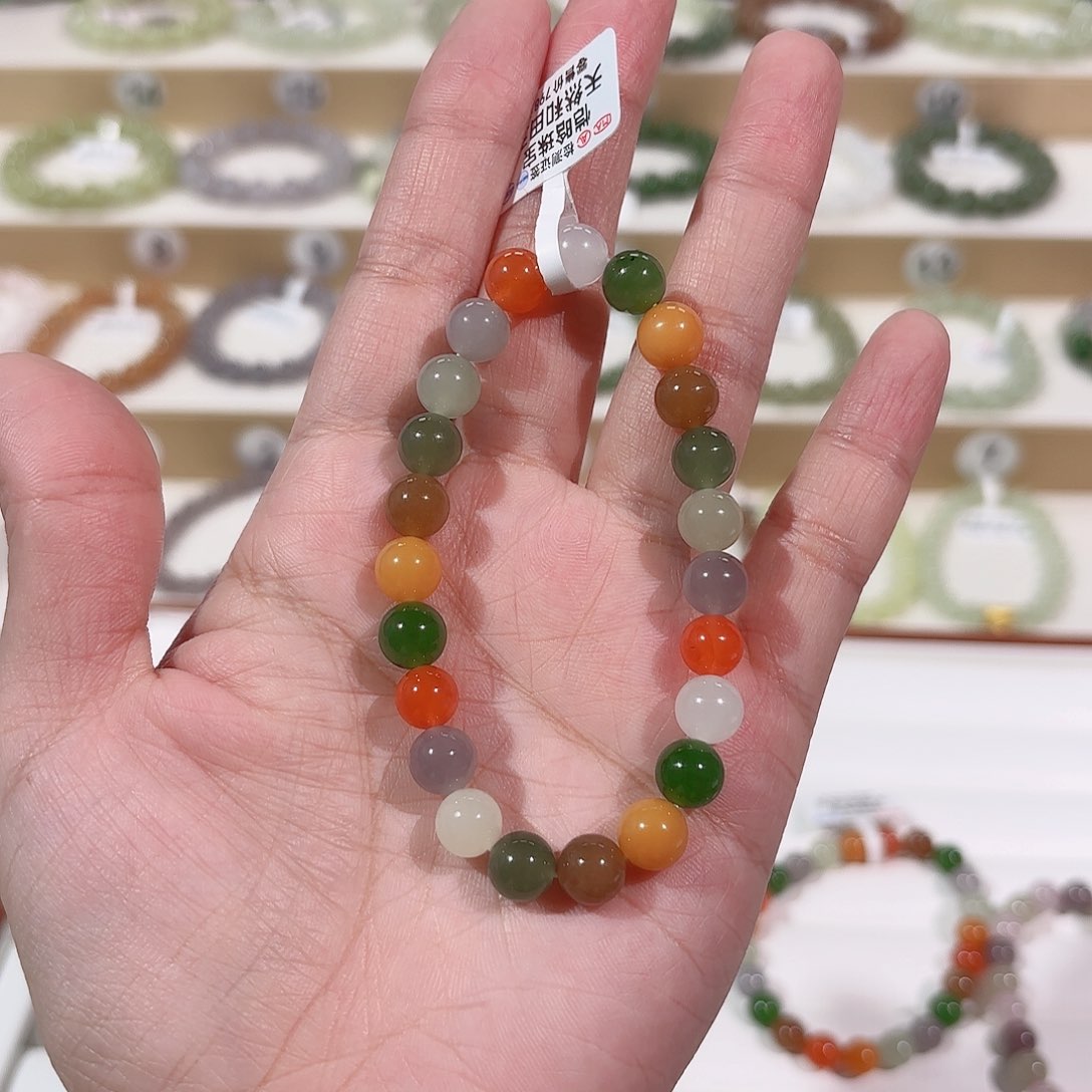 和田玉手链未镶嵌a