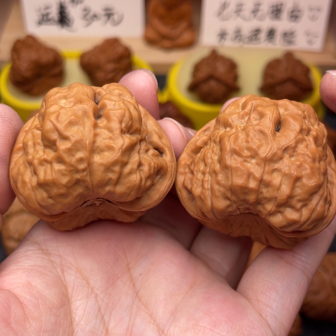 文玩核桃把件蛤蟆41