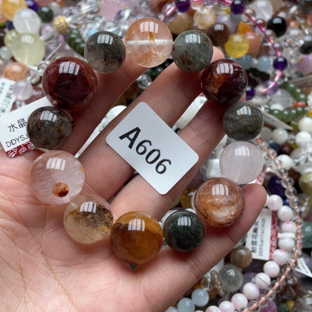 未镶嵌手链水晶手串