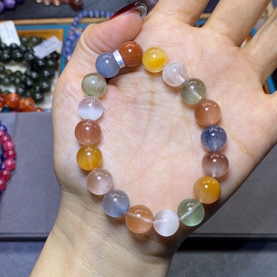 水晶手串未镶嵌手串