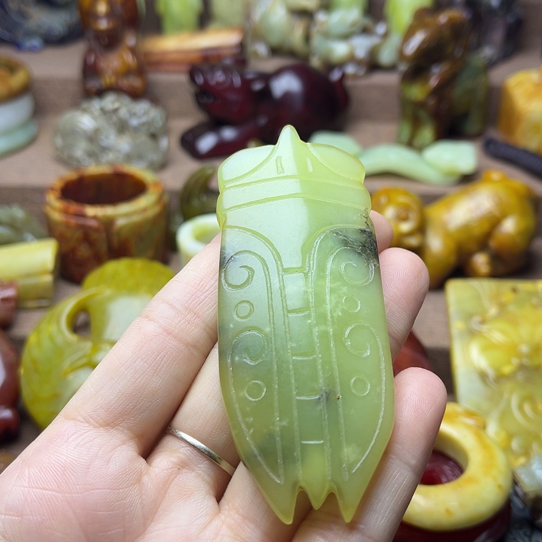 吊坠白玉菩提156。。