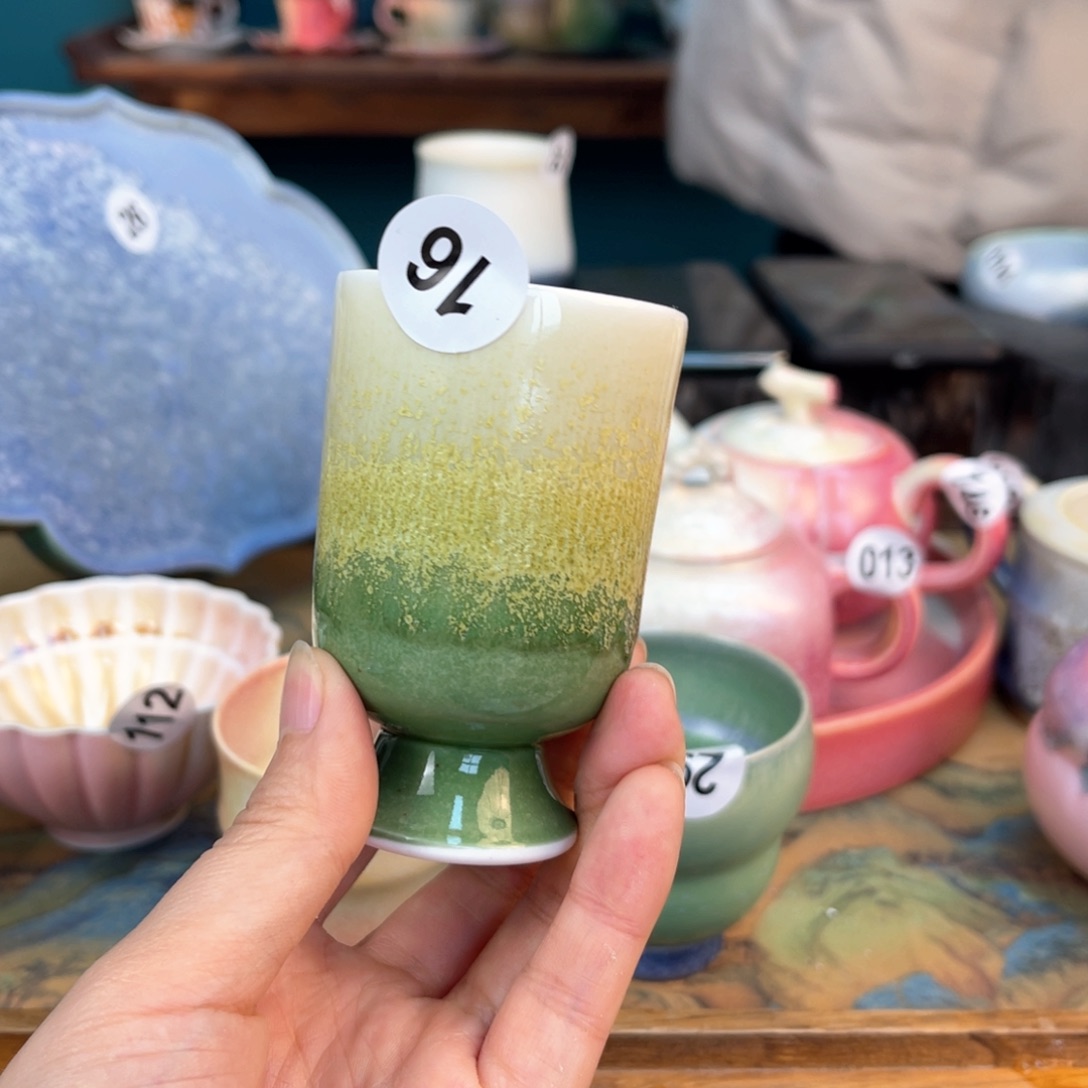 摆件木夕陶瓷手工茶器