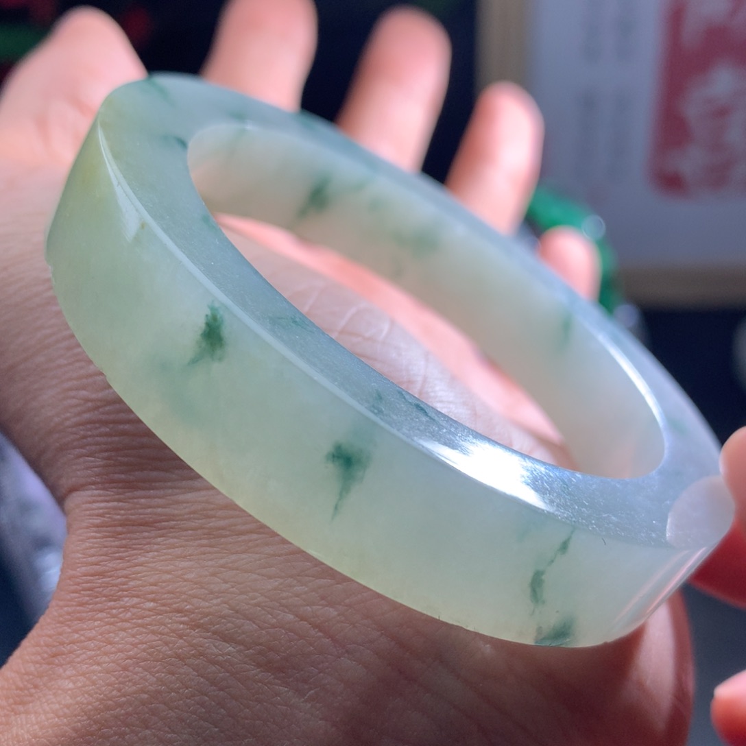 定制翡翠手镯未镶嵌
