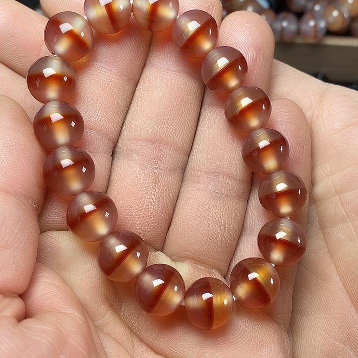 玛瑙/玉髓手链未镶嵌