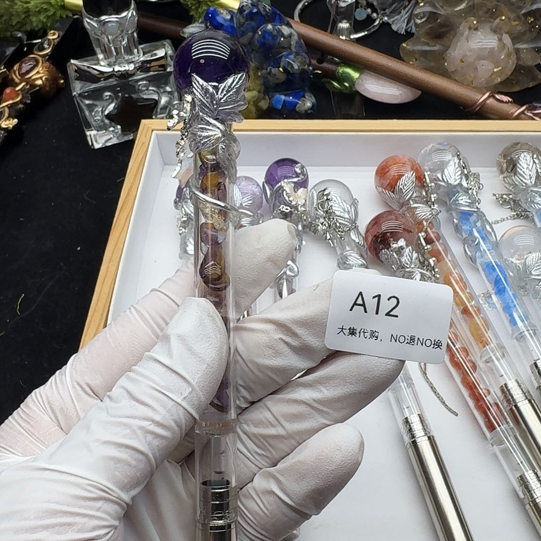 大***宝颈饰未镶嵌水晶紫水晶