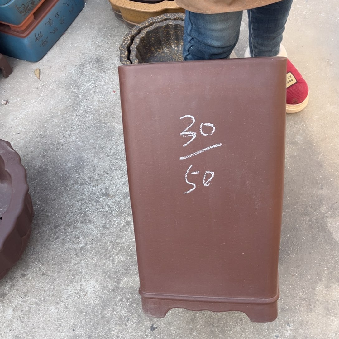 紫砂花盆盆景艺术