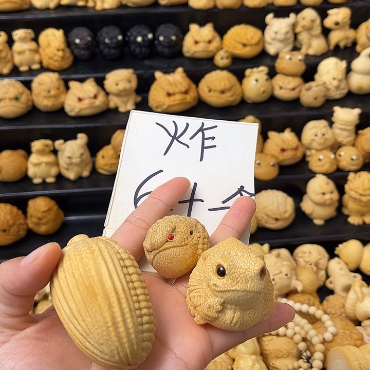 竹小动物金蟾67778777888