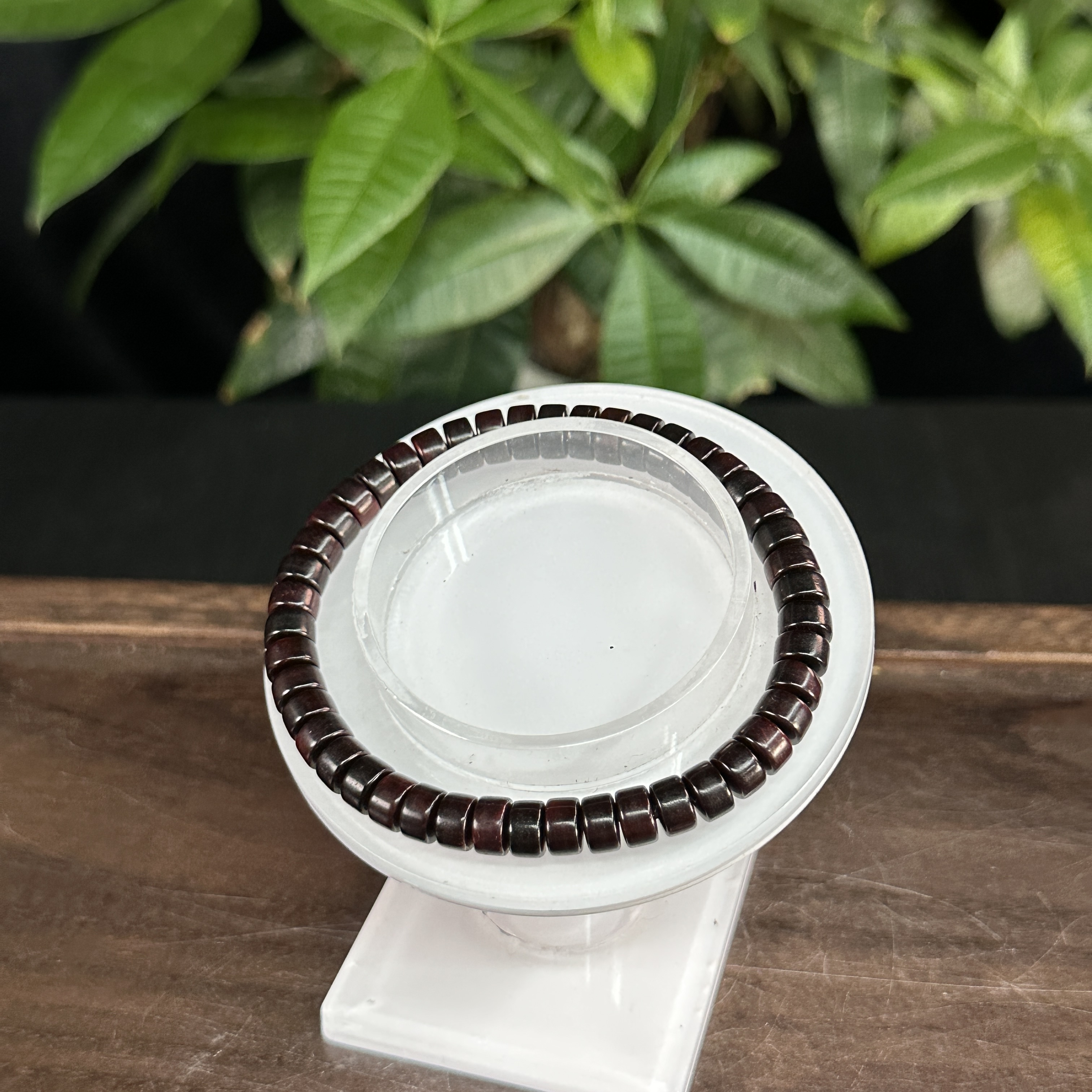 GXCX-4135 小叶单圈 约：6mm*46颗