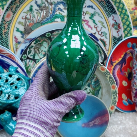 瓷器摆件摆件瓷器