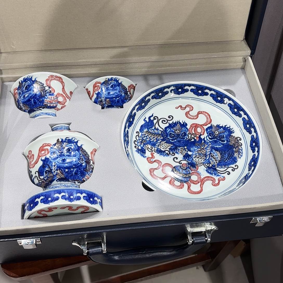 瓷片景德镇瓷器艺术