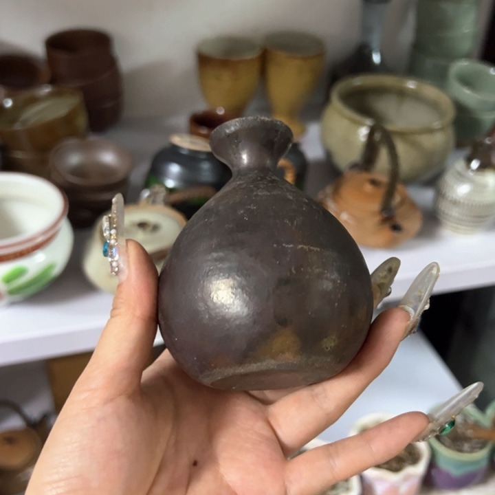 盖碗瓷器直播放漏中