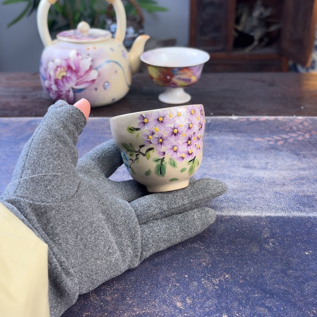 景德镇纯手工陶瓷工艺制作