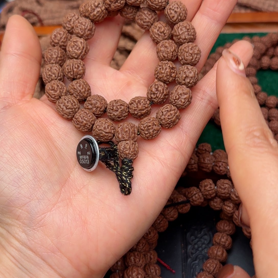 吊坠金刚菩提D**t原装一代龙手持卡10