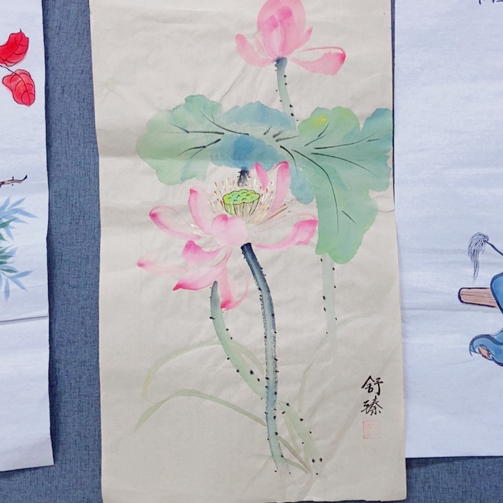 国画手写手绘作品19035