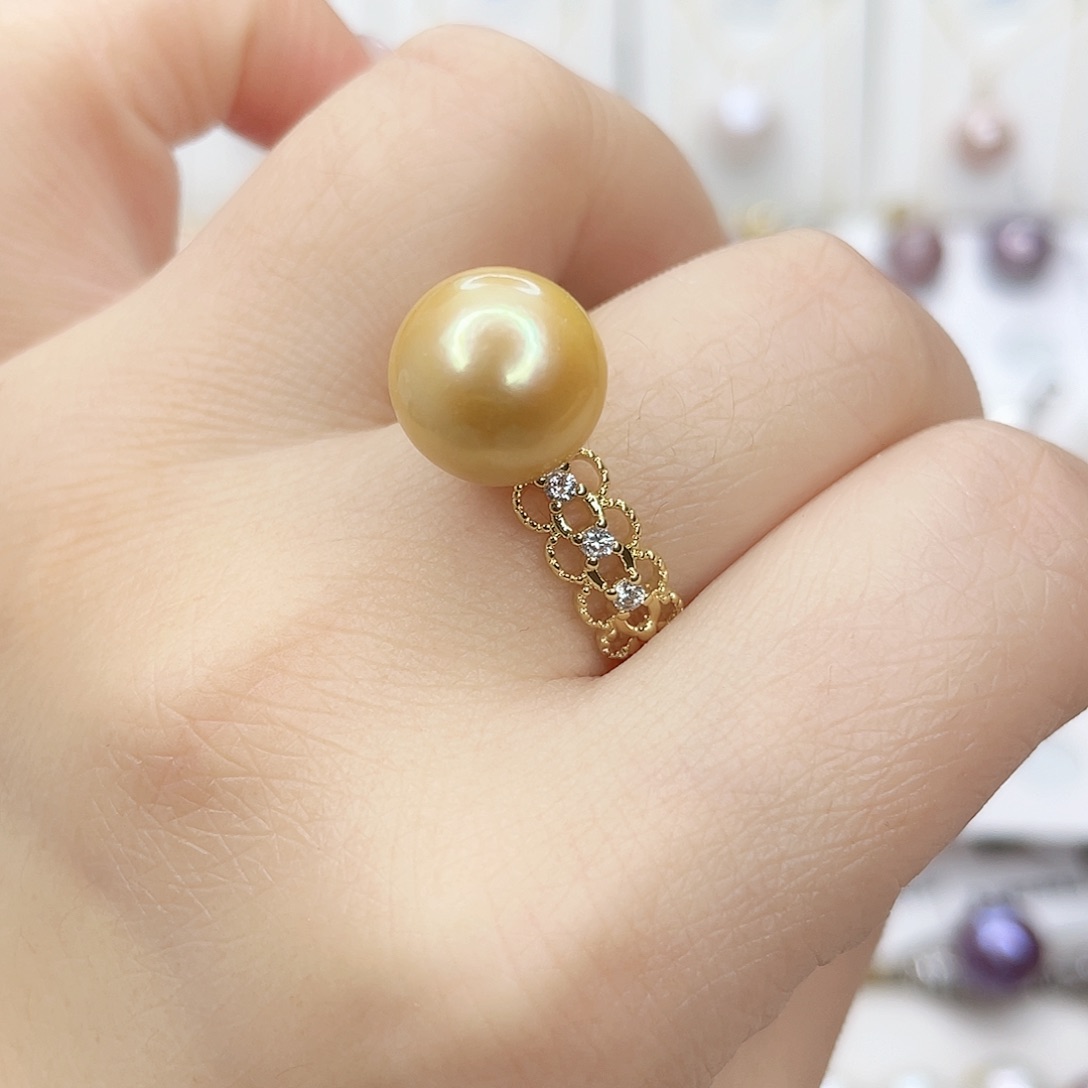 淡水珍珠颈饰未镶嵌