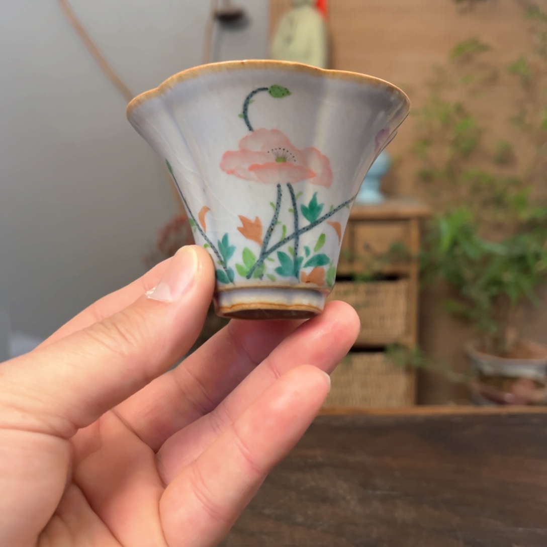杯景德镇纯手工手绘陶瓷