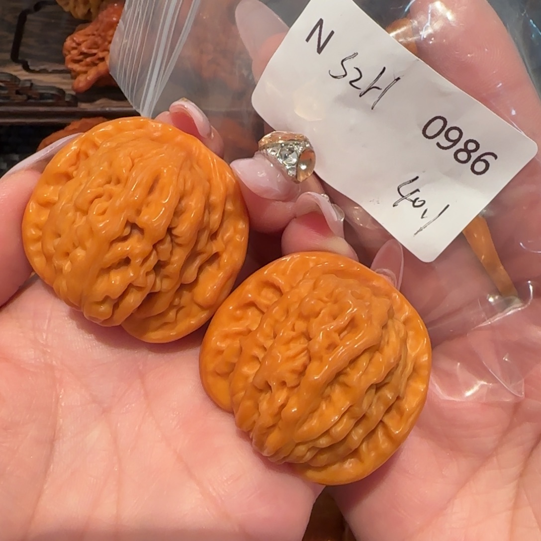 *****吊坠文玩核桃四座楼40精品
