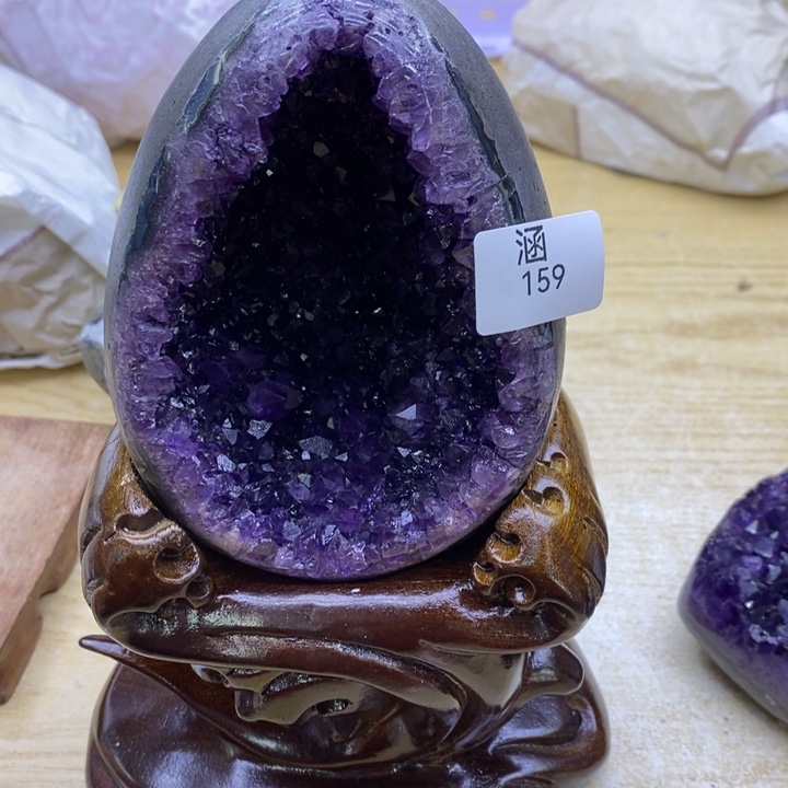 水晶大型摆件（非配饰）未镶嵌皮****球