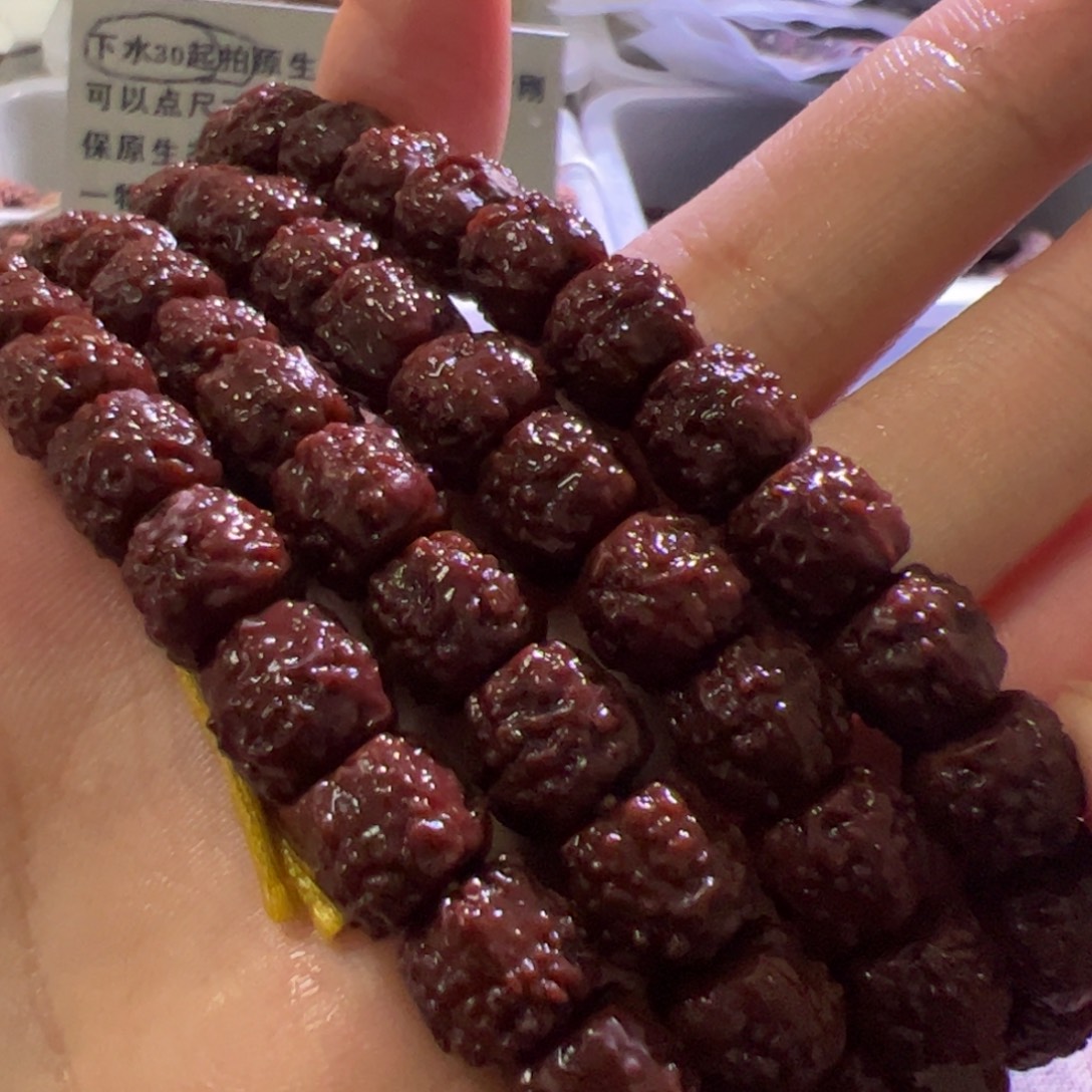 金刚菩提吊坠藏切佛手10mm