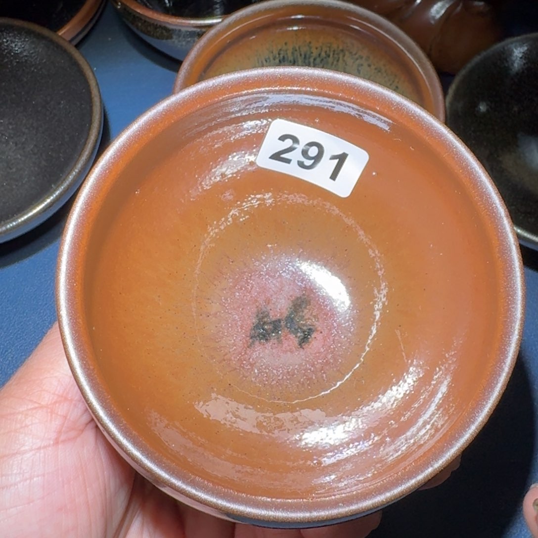 小雨茶盏，手工柴烧