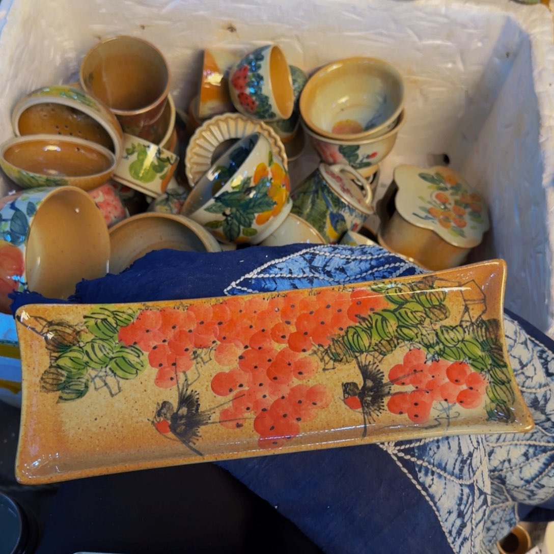 瓷片景德镇陶瓷手工手绘