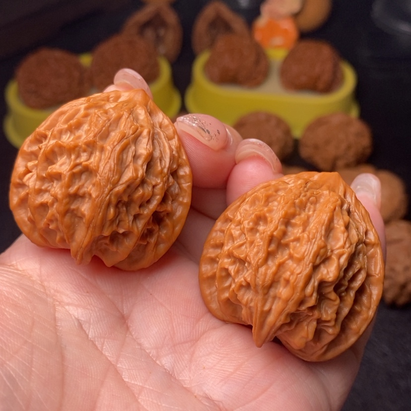 【闪购商品】把件文玩核桃651号血灯笼38