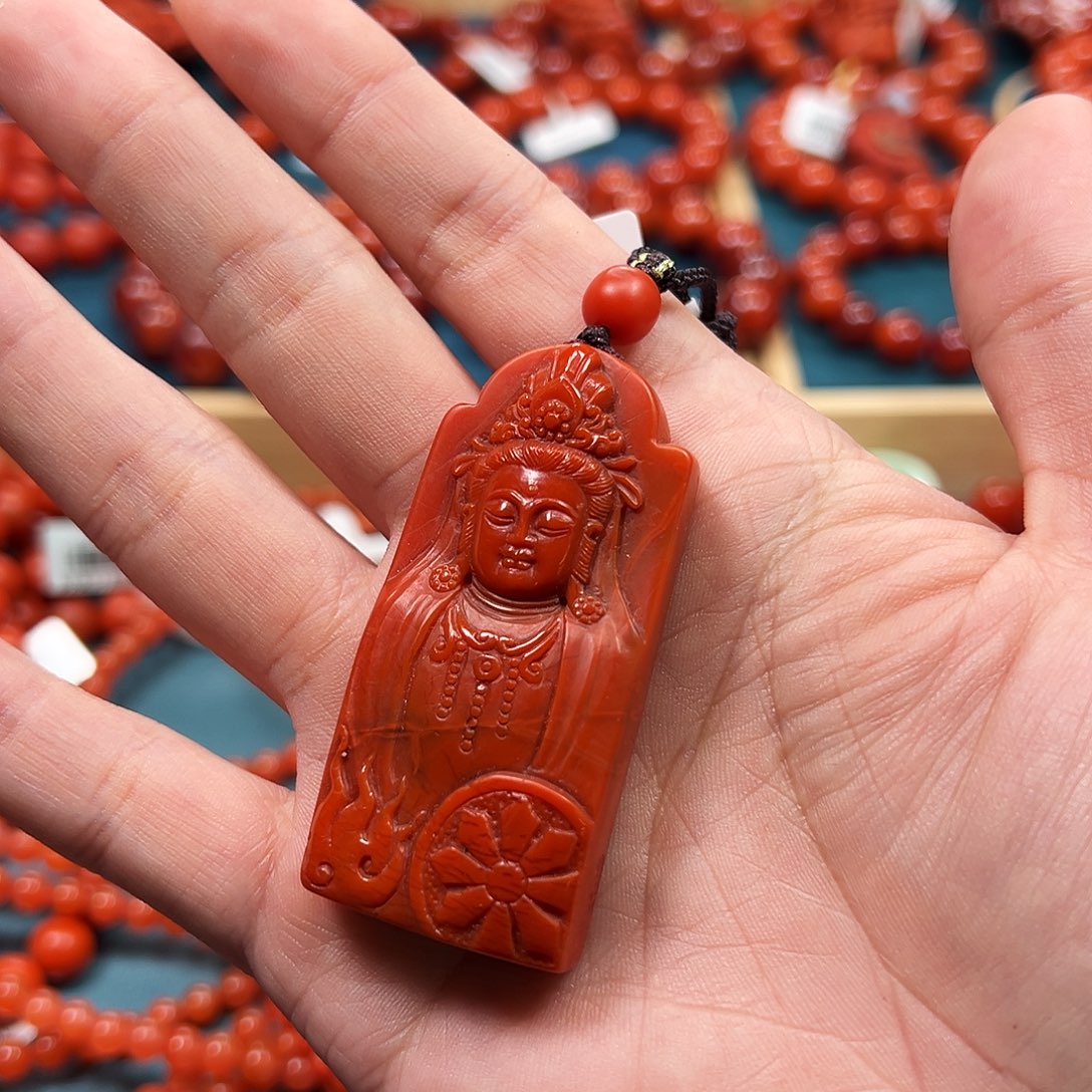 南红玛瑙未镶嵌手串