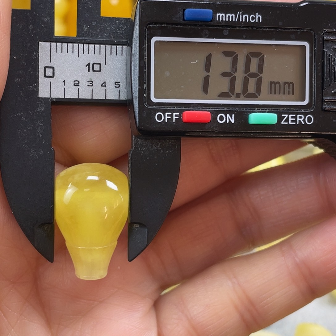 蜜蜡未镶嵌裸石20杂